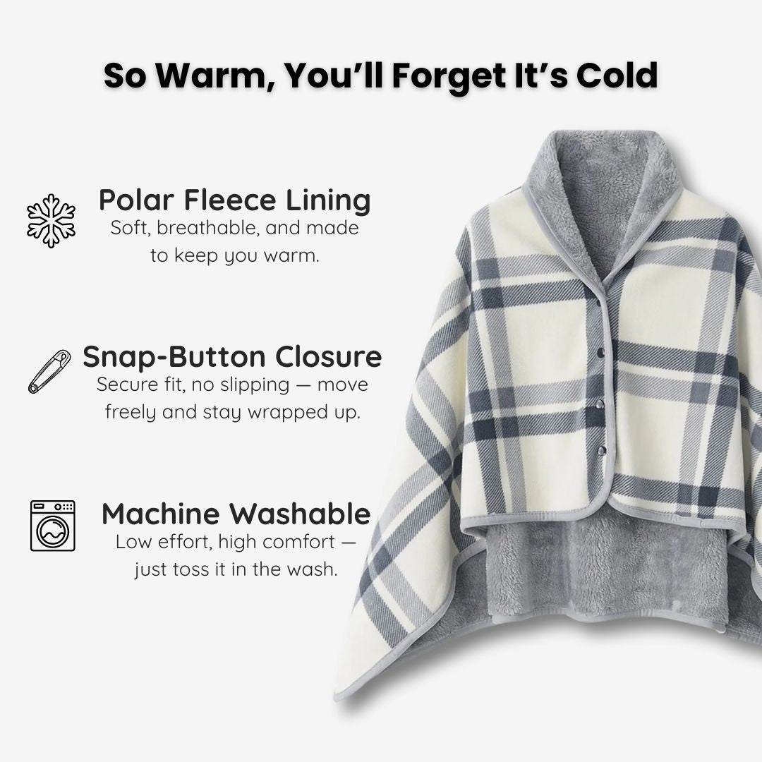 Cozy Wearable Blanket ❄️