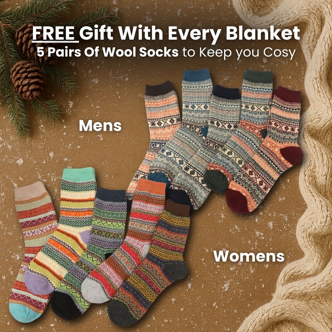 Cozy Wearable Blanket ❄️