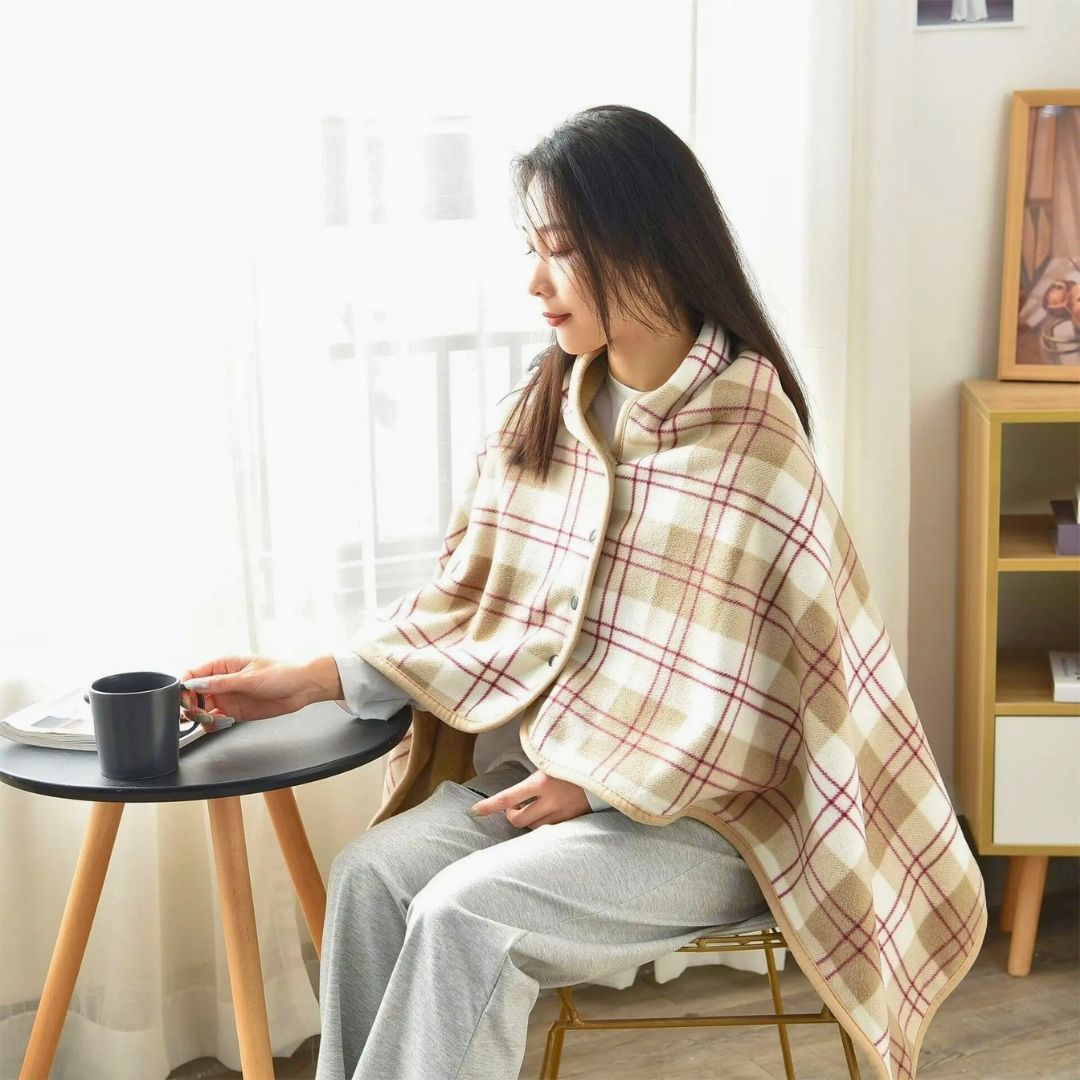 Cozy Wearable Blanket ❄️