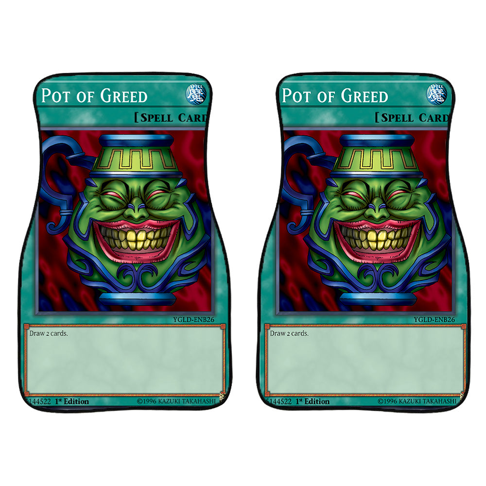 Pot Of Greed - Set Of 2