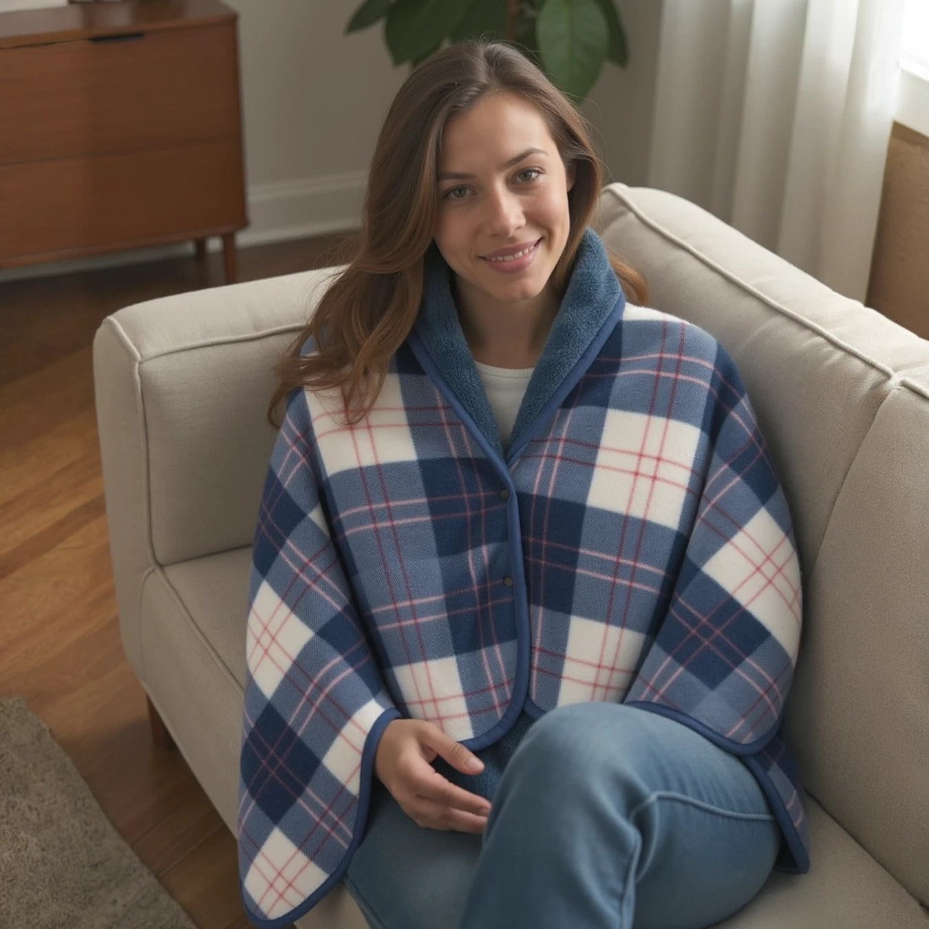 Cozy Wearable Blanket ❄️
