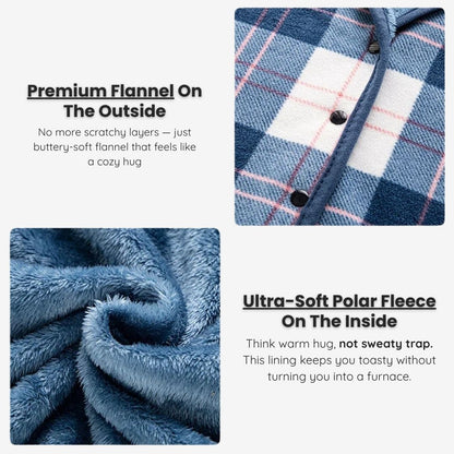 Cozy Wearable Blanket ❄️