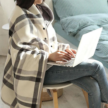 Cozy Wearable Blanket ❄️